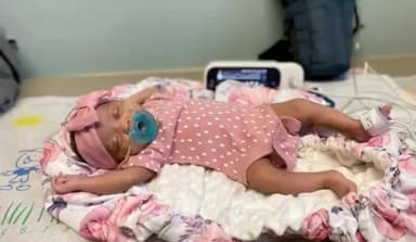 दुनिया में पहली बार गर्भ में ही बच्ची की ब्रेन सर्जरी की गई अमेरिका के बोस्टन में की गई सर्जरी