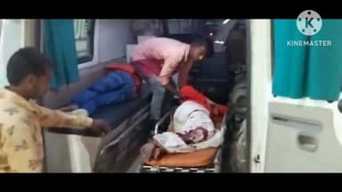 फिरोज़ाबाद: थाना मक्खनपुर क्षेत्र जयपुरिया स्कूल हाइवे पर कार की टक्कर से बाइक सवार दो युवक घायल।