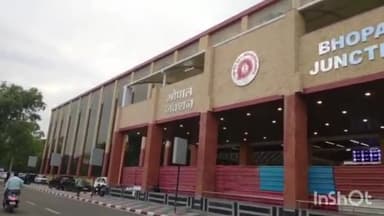 हुज़ूर: भोपाल रेलवे स्टेशन की नई बिल्डिंग का उद्घाटन कल, गेट से प्रवेश करते ही सांची स्तूप और ऐतिहासिक विरासत के होंगे दीदार