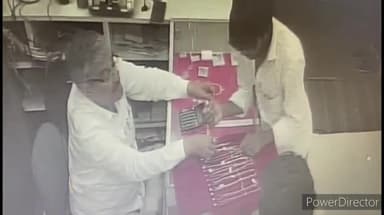 जगदलपुर: शहर में ज्वेलर्स के दुकान से लाखों रु के आभूषण लूटने वाले अज्ञात लुटेरे के खिलाफ मामला कोतवाली थाना में दर्ज