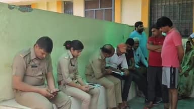 बुलंदशहर: अनिवास नहर के पास कार और कैंटर की भिड़ंत, पति-पत्नी की मौत और 3 लोग हुए घायल