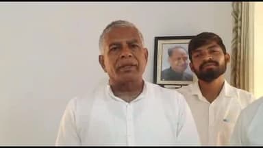 चित्तौड़गढ़: 24 घंटे की तैयारियों में CM को सुनने के लिए आए 10 से 12 हजार लोग, MLA आक्या अपनी गलतफहमी करें दूर: राज्यमंत्री जाड़ावत