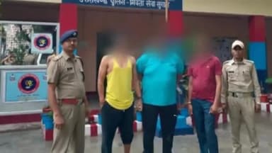 ऋषिकेश: सर्वानंद घाट व गंगा घाटों पर ऑपरेशन मर्यादा के तहत लक्ष्मण झूला पुलिस की कार्रवाई, 7 लोगों को पुलिस ने किया गिरफ्तार