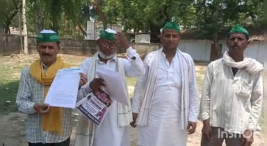 बहराइच: कलेक्ट्रेट पहुंचे भाकियू भदौरिया के पदाधिकारियों ने 13 सूत्री मांगों को लेकर नगर मजिस्ट्रेट को सौंपा ज्ञापन