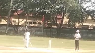 जगाधरी: तेजली ग्राउंड में चल रहे क्रिकेट टूर्नामेंट में पहुंचे हरियाणा के शिक्षा मंत्री चौधरी कंवर पाल बच्चों को दिया आशीर्वाद