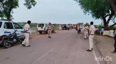 हटा: गैसाबाद थाना पुलिस ने व्यारमा नदी पुल के समीप चलाया वाहन जांच अभियान, 15 वाहन चालकों के काटे चालान