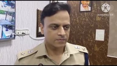 फिरोज़ाबाद: मतगणना वाले दिन पुलिस व प्रशासन द्वारा की जा रही त्रिस्तरीय सुरक्षा व्यवस्था को लेकर पुलिस लाइन में एसएसपी ने दी जानकारी