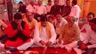 उज्जैन शहर: उज्जैन के महाकाल मंदिर के पास दो सड़कों के निर्माण का भूमि पूजन कार्यक्रम आयोजित हुआ, मंत्री-विधायक शामिल हुए