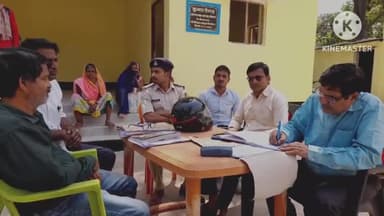 आंदर: थाना परिसर आंदर व असांव में भूमि विवाद से संबंधित मामलों का निष्पादन करने के लिए एक नया मामला हुआ दर्ज