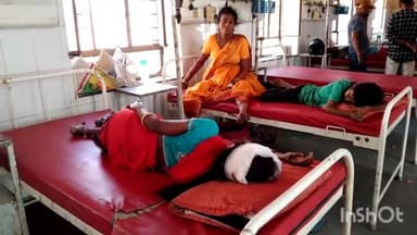 धौलपुर: सेपऊ रोड पर बाइक से असंतुलित होकर गिरी दो महिलाएं, गंभीर रूप से हुई घायल व अस्पताल में भर्ती