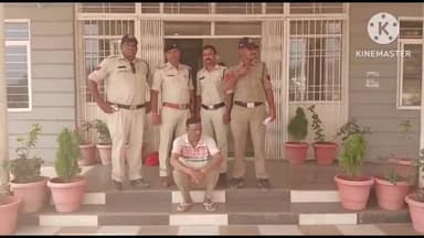 आगर: गोवंश वध प्रतिषेध अधिनियम के प्रकरण में फरार आरोपी को तनोडिया पुलिस ने किया गिरफ़्तार, नाम बदल कर रह रहा था आरोपी