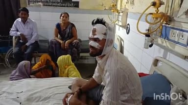 एटा: गाजीपुर पहोर में दीवार की चिनाई करते समय अचानक गिरी दीवार, मलबे में दबकर राज मिस्त्री गंभीर रूप से हुआ घायल