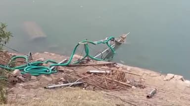 होशंगाबाद नगर: नर्मदा पुरम शहर में इंटेकबेल में विद्युत कार्य के चलते 8 मई सुबह से 9 मई दोपहर 2:00 बजे तक पानी सप्लाई रहेगी बाधित