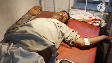 धौलपुर: बिजौली के समीप अज्ञात वाहन की टक्कर से बाइक चालक गंभीर घायल, अस्पताल में भर्ती