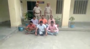 कामां: कैथवाडा पुलिस ने जानलेवा हमला करने के मामले में 6 आरोपियों को किया गिरफ्तार