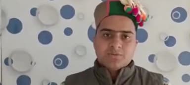 खुंडियां: पब्बू माता सेवा सदन खुंडिया ने देवगांव में परिवार को दी ₹5100 रुपये की फौरी राहत