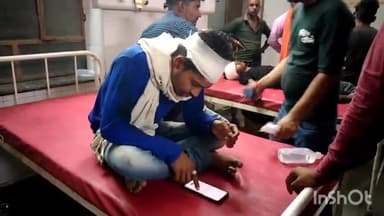 धौलपुर: राजाखेड़ा रोड पर सड़क हादसे में 20 वर्षीय युवक गंभीर रूप से घायल