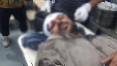 अनूपशहर: शिवाली गांव के निकट अनियंत्रित हुआ टैंपो, चालक हुआ घायल