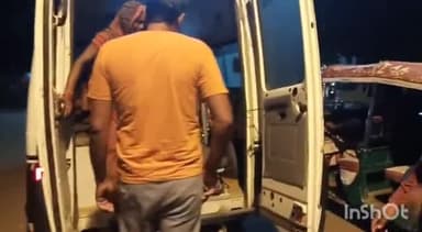 धौलपुर: बारह मोरी के पास सड़क हादसे में 2 लोग गंभीर रूप से घायल