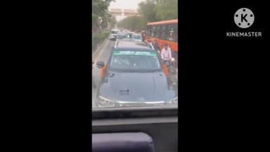 पहलवानों को समर्थन देने जाते भारतीय किसान यूनियन  बलराज की गई गिरफ्तारी दिल्ली बॉर्डर पर