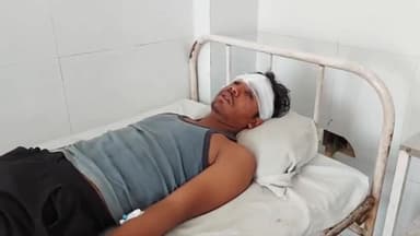 बैतूल नगर: गोरेगांव में दो बाइकों की टक्कर में युवक गंभीर घायल, जिला अस्पताल में भर्ती