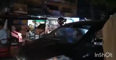 आगरा: जीवनी मंडी पुलिस चौकी के सामने कार चालक को पुलिस कर्मचारी ने लगाए थप्पड़, आरोपी सिपाही हुआ लाइन हाजिर