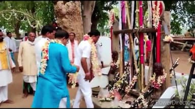 जगदलपुर: माकड़ी में तपेश्वरी माता के 'वार्षिक मेले' में बस्तर सांसद दीपक बैज हुए शामिल, पूजा-अर्चना कर की सुख-समृद्धि की कामना