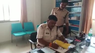 अजयगढ़: भोंदू की चक्की के पास लोहे का बका लहराकर राहगीरों को धमकाने वाले आरोपी को धरमपुर पुलिस ने पकड़ा