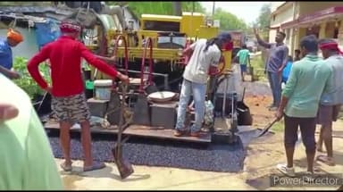 जगदलपुर: धरमपुरा क्षेत्र में डामरीकरण रोड का किया गया भूमिपूजन, पार्षद सहित अधिक संख्या में वार्डवासी रहे मौजूद