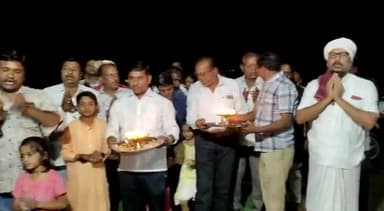 बजरंग सेना नर्मदा खंड द्वारा हर शनिवार को संकट मोचन मंदिर में श्री वीर हनुमान जी की महाआरती अनिवार्य रूप से जारी है