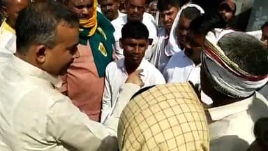 सरमेरा: अस्थावा विधायक डॉक्टर जितेंद्र कुमार ने सदहा एवं छोटी मलामा गांव में पहुंचकर मृतक के परिजनों को दी सांत्वना