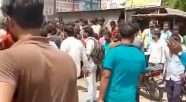 बस्ती: बड़े बन चौराहे पर ट्रक की चपेट में आकर दुकानदार की हुई मौत, पुलिस ने कब्जे में लिया शव