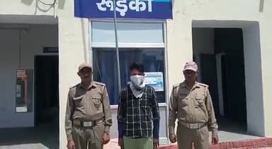 रूड़की: गोल भट्टा मोहल्ला से फरार चल रहे एक वारंटी को पुलिस ने किया गिरफ्तार, काफी दिनों से चल रहा था फरार