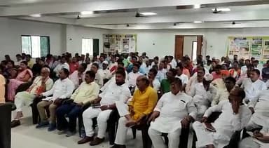 #भारतीयजनतापार्टी कटिहार जिला की लोकसभा स्तरीय बैठक में शामिल होते हुए। मुख्य अतिथि के रूप में केंद्रीय कृषि राज्य मंत्री माननीय श्री Kailash Choudhary जी शामिल हुए।