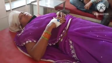 धौलपुर: फराकपुर गांव में मामूली बात को लेकर हुए विवाद में महिला के साथ की मारपीट, घायल महिला ट्रॉमा वार्ड में भर्ती