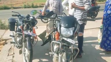 इकौना: नेशनल हाईवे 730 लोहारन पुरवा के पास दो बाइक के बीच आमने-सामने से हुई टक्कर, दोनों बाइक सवार जिला अस्पताल रेफर