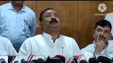 कांके: झारखंड प्रभारी जदयू नेता अशोक चौधरी ने की प्रेस वार्ता