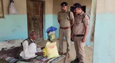 लालढांग: थाना श्यामपुर पुलिस क्षेत्र में अकेले रह रहे बुजुर्गों के घर-घर जाकर कर रही देखभाल, 193 वरिष्ठ नागरिकों का हुआ सत्यापन