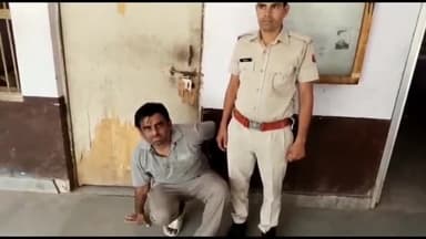 कामां: कामा पुलिस ने 2 लाख 80 हजार की धोखा धड़ी कर ठगी करने वाले आरोपी को किया गिरफ्तार