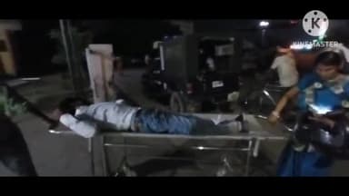 फिरोज़ाबाद: थाना मक्खनपुर क्षेत्र मक्खनपुर रोड पर सड़क हादसे में बाइक सवार दो लोग घायल।