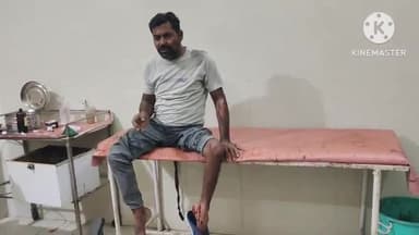 फिरोज़ाबाद: थाना रसूलपुर क्षेत्र नैनी ग्लास रोड पर सड़क हादसे में बाइक सवार व्यक्ति घायल, लाया गया जिला अस्पताल।