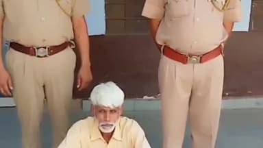 कामां: जुरहरा पुलिस ने पुलिस टीम पर हमला करने व तहसीलदार की गाड़ी का शीशा तोड़ने वाले आरोपी को किया गिरफ्तार