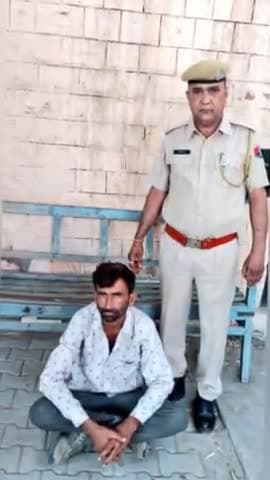 नागौर पुलिस कोतवाली ने स्थाई वारंटी को किया गिरफ्तार।।
