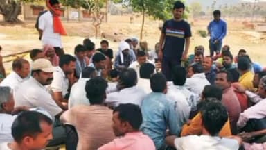 बरकागाँव: बड़कागांव के चेपा कला में 15 दिवसीय मंडा पूजा को लेकर एक समिति का किया गया गठन