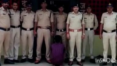 घुवारा: भगवां थाना पुलिस ने 10 साल से फरार आरोपी को किया गिरफ्तार, भेजा जेल