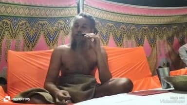 रानीवाड़ा: शहर में तपस्वी महाराज पंकज मुनि पिछले 3 दिनों से कर रहे अग्नि साधना, दर्शन करने के लिए दूरदराज से पहुंच रहे लोग