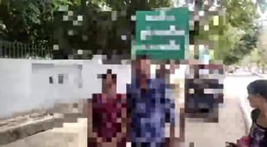 कन्नौज: बेलामऊ सरैया गांव निवासी युवक पुलिस अधीक्षक कार्यालय पहुंचकर लगाई न्याय की गुहार.