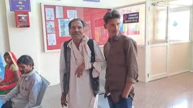 खुरई: खुरई के खेरा नाका रेलवे फाटक के पास रेलवे लाइन क्रास करते समय 75 वर्षीय बुजुर्ग व्यक्ति गिरकर हुआ घायल