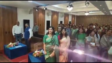 हज़ारीबाग: जैन इंटरनेशनल ट्रेड ऑर्गेनाइजेशन जीतो हजारीबाग लेडीज विंग चैप्टर का इंस्टॉलेशन कार्यक्रम चिल्ली वनीला सभागार में आज हुआ।