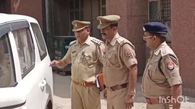 एटा: बागवाला पुलिस ने चेकिंग के दौरान गोवंशों से भरे कंटेनर को पकड़ा, आरोपी हुआ फरार